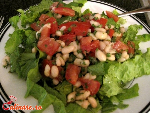 Foto - Salata de fasole uscata