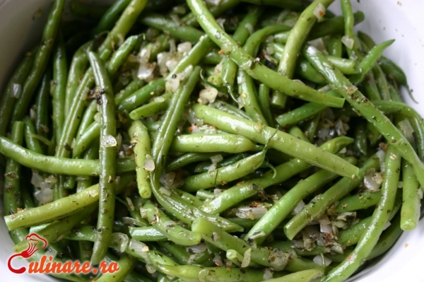 Foto - Salata de fasole verde