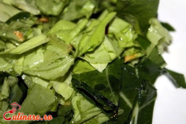 Foto - Salata de leurda