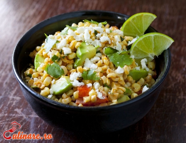 Foto - Salata de porumb