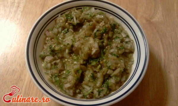 Foto - Salata de vinete