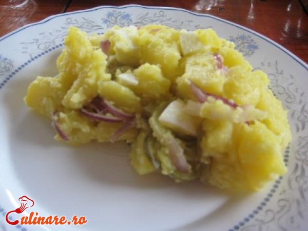 Foto - Salata orientala de post