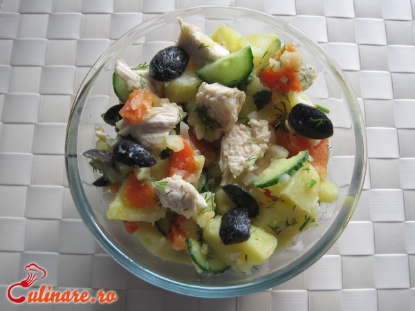 Foto - Salata orientala