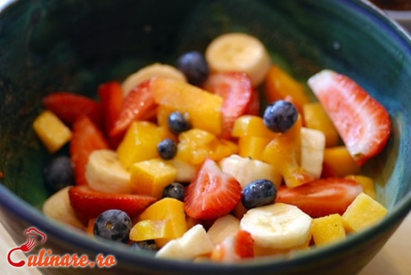 Foto - Salate de fructe
