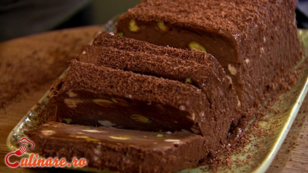 Foto - Semifreddo de ciocolata