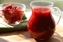 Sirop de capsuni