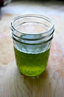 Sirop de menta