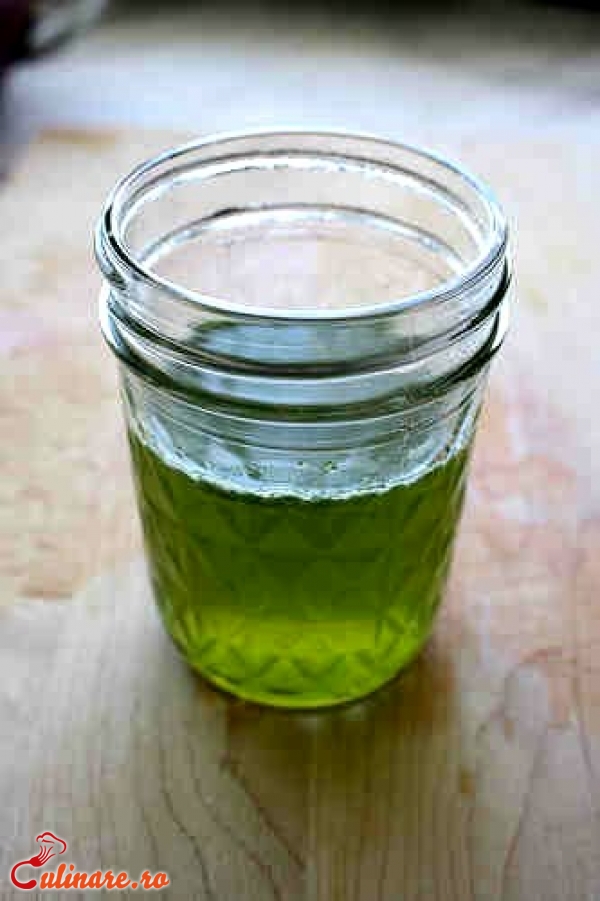 Foto - Sirop de menta