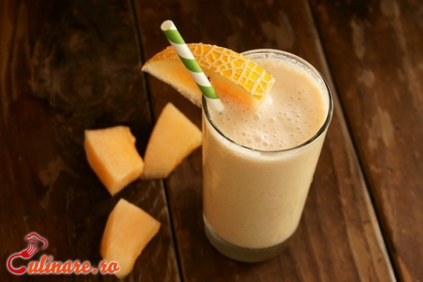 Foto - Smoothie cu pepene galben