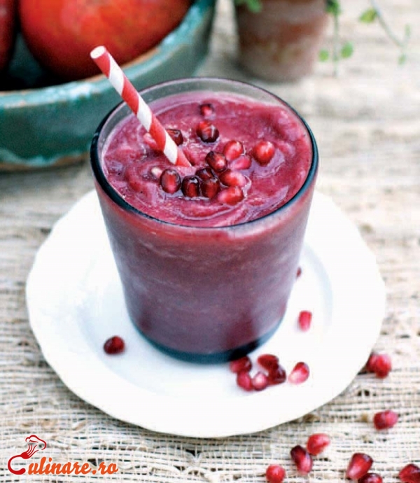 Foto - Smoothie cu rodie