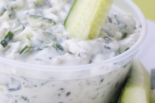 Sos tzatziki