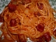 Spaghete bolognese cu carnat