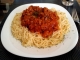 Spaghete bolognese