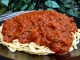 Spaghete cu carne tocata