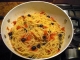 Spaghete cu rosii si masline