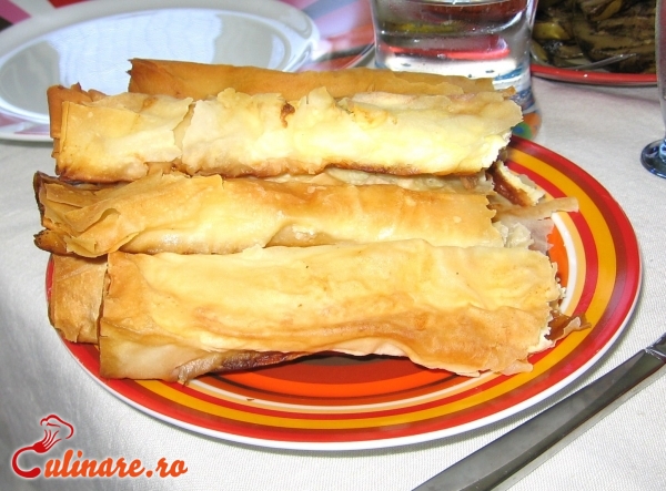 Foto - Strudel cu branza