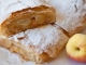 Strudel cu caise