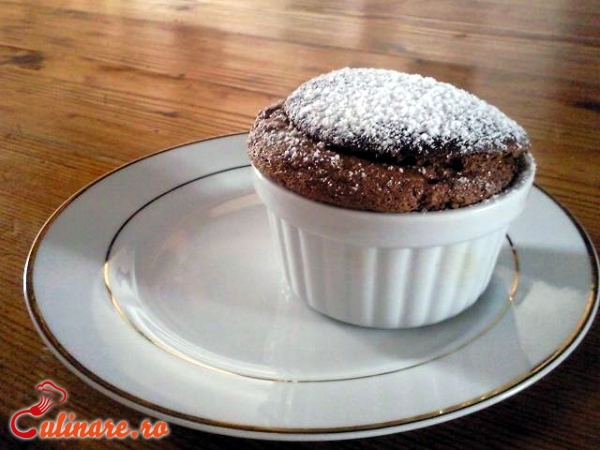 Foto - Sufleu de ciocolata