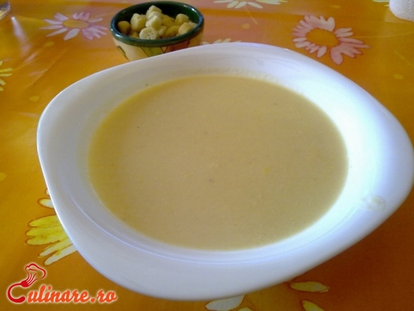 Foto - Supa crema de cartofi