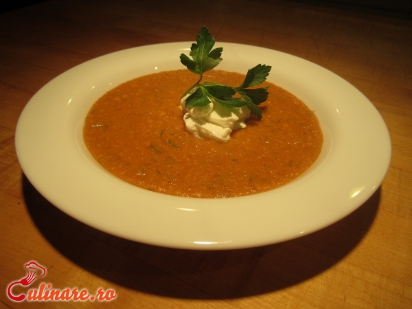 Foto - Supa crema de linte