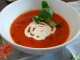 Supa crema de rosii