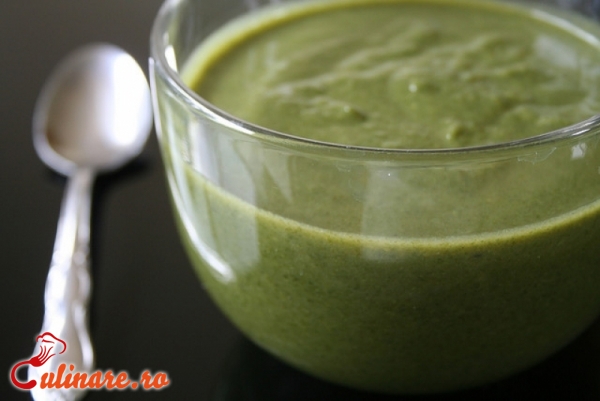 Foto - Supa crema de spanac