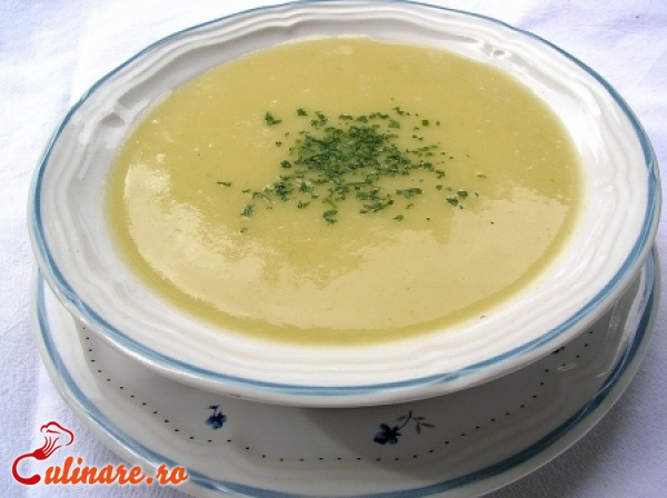 Foto - Supa crema de telina