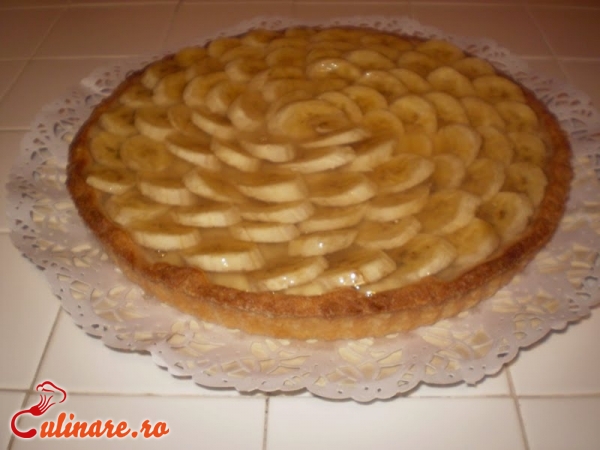 Foto - Tarta cu banane