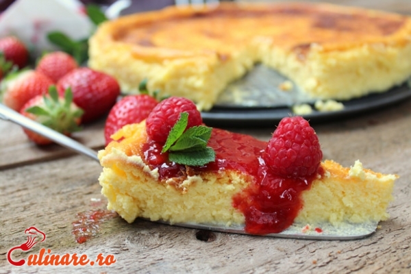 Foto - Tarta cu branza