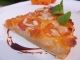 Tarta cu caise si migdale