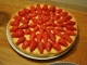 Tarta cu capsuni si crema de vanilie