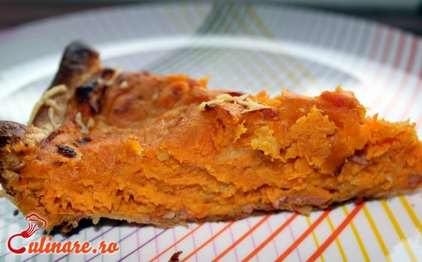 Foto - Tarta cu dovleac