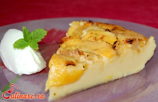 Foto - Tarta cu nectarine