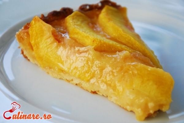 Foto - Tarta cu piersici