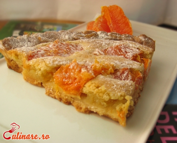 Foto - Tarta cu portocale