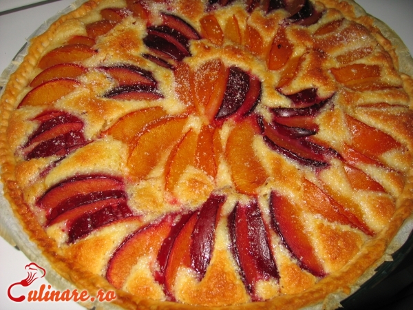 Foto - Tarta cu prune