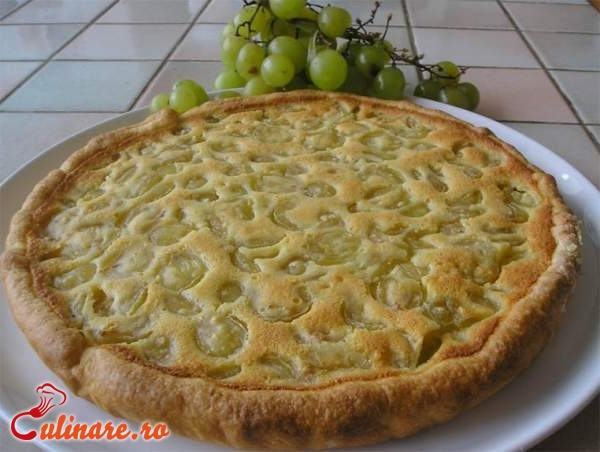 Foto - Tarta cu struguri
