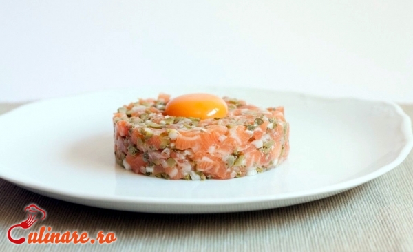 Foto - Tartar de somon