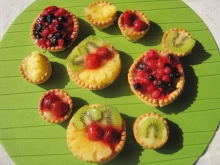 Tarte cu fructe
