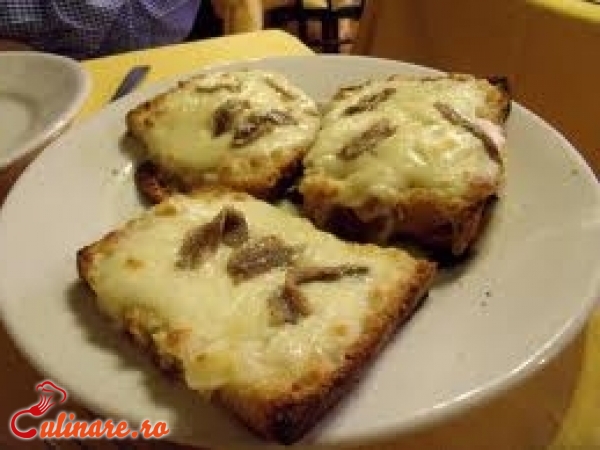 Foto - Tartine cu ansoa