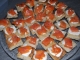 Tartine cu somon