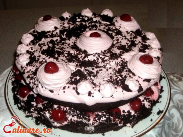 Foto - Tort cu visine