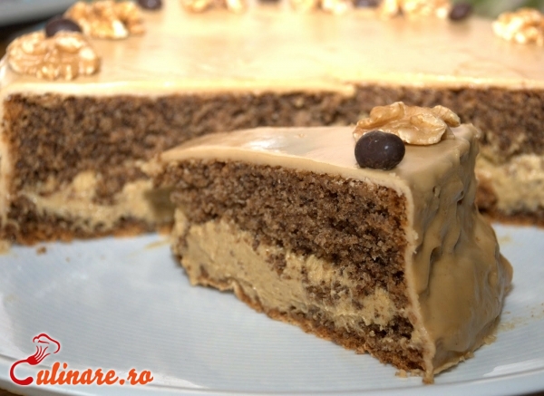 Foto - Tort de cafea