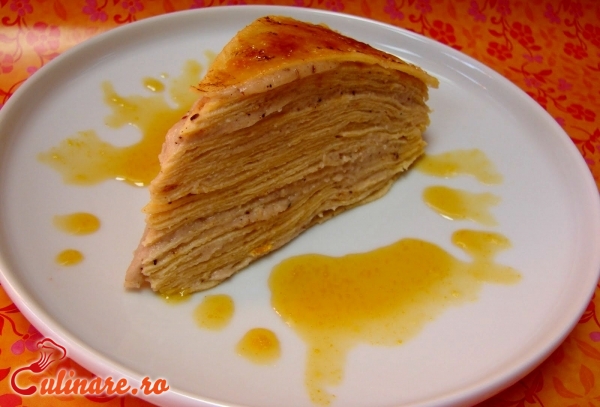 Foto - Tort de clatite