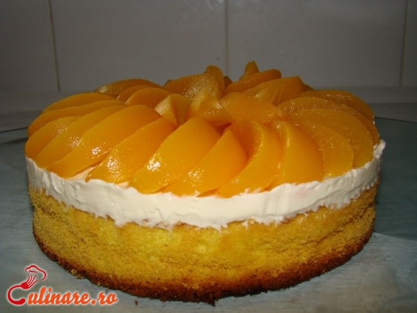 Foto - Tort de piersici