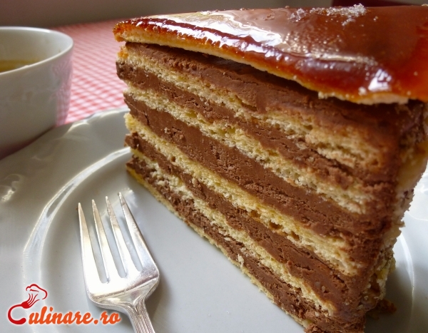 Foto - Tort dobos