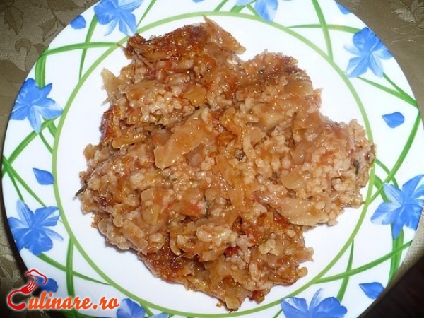 Foto - Varza murata cu orez