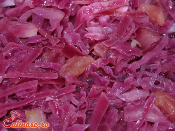 Foto - Varza rosie murata