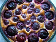 Clafoutis cu prune