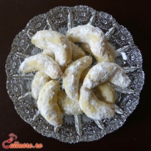 Cornulete cu vanilie